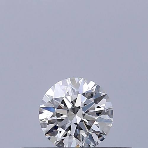 0.21 carat E-VVS2 Excellent cut Natūralus Round Deimantas (1)