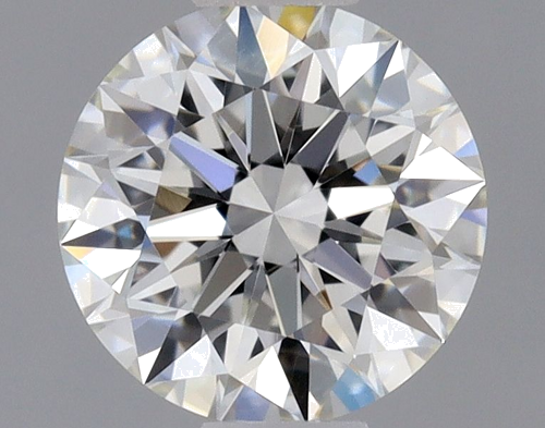 0.5 carat H-IF Excellent cut Natūralus Round Deimantas (1)