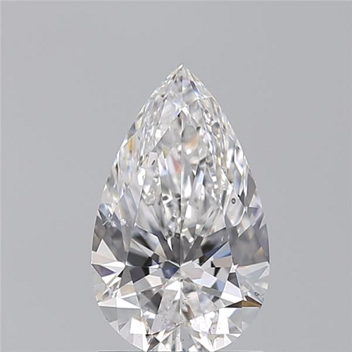 1.52 carat D-SI1 Natūralus Pear Deimantas (1)