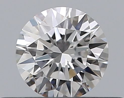 0.31 carat E-VS1 Excellent cut Natūralus Round Deimantas (1)