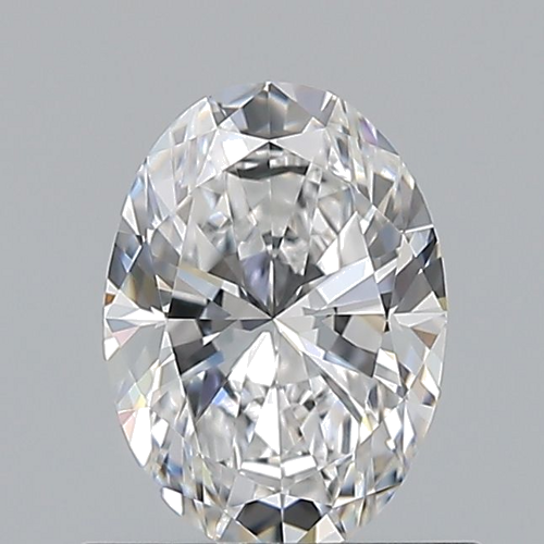 0.7 carat D-VS1 Natūralus Oval Deimantas (1)
