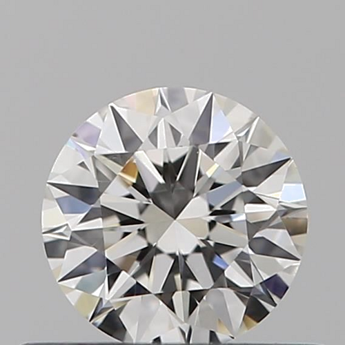 0.38 carat G-VVS2 Excellent cut Natūralus Round Deimantas (1)