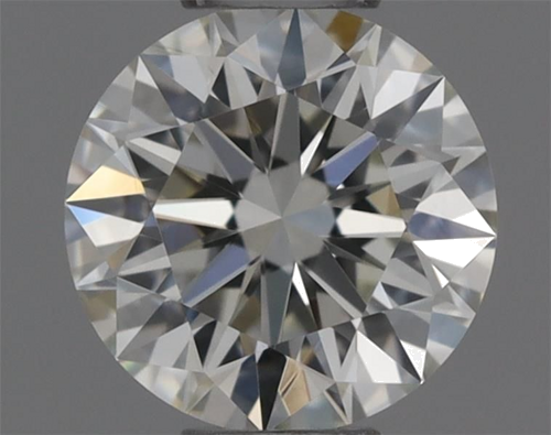 0.33 carat J-IF Excellent cut Natūralus Round Deimantas (1)
