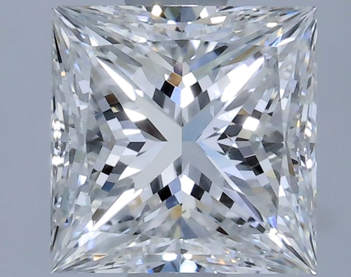 0.94 carat E-SI1 Natūralus Princess Deimantas (1)
