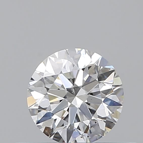 0.36 carat F-SI1 Excellent cut Natūralus Round Deimantas (1)