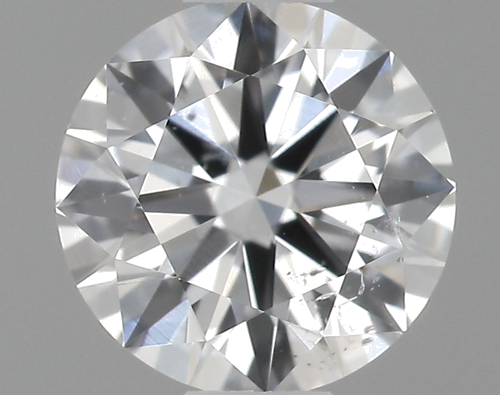 0.4 carat E-SI1 Excellent cut Natūralus Round Deimantas (1)