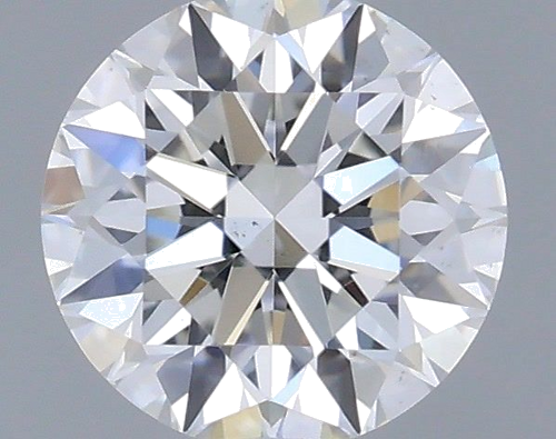 0.3 carat F-VS2 Excellent cut Natūralus Round Deimantas (1)