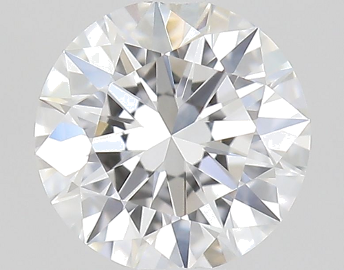 0.33 carat E-FL Excellent cut Natūralus Round Deimantas (1)