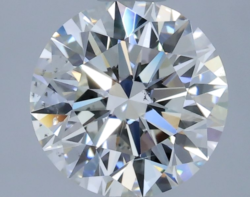 0.8 carat H-SI1 Excellent cut Natūralus Round Deimantas (1)