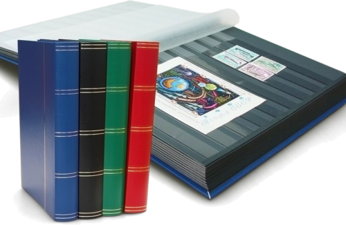 Album for stamps Basic Black (64 p.) (1)