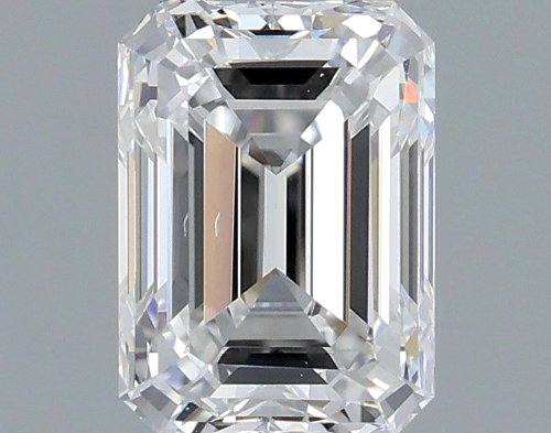 1.0 carat E-VS2 Natūralus Emerald Deimantas (1)