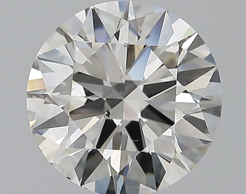 1.9 carat I-SI1 Excellent cut Natūralus Round Deimantas (1)