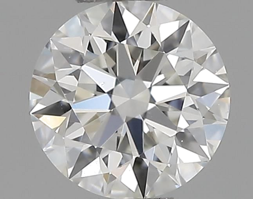 0.3 carat H-VS1 Excellent cut Natūralus Round Deimantas (1)