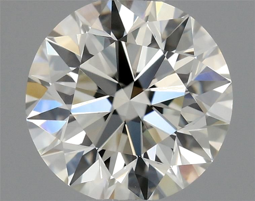 0.6 carat K-VVS2 Excellent cut Natūralus Round Deimantas (1)