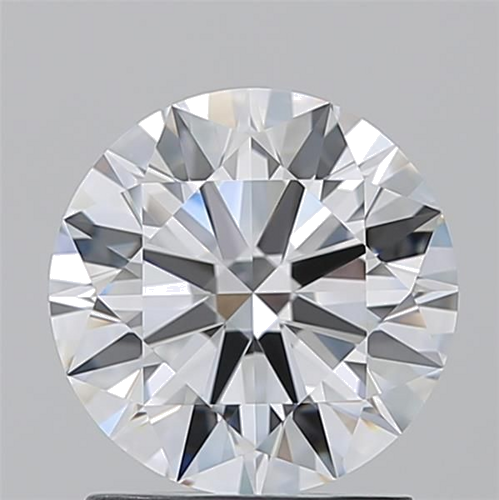 1.54 carat D-FL Excellent cut Natūralus Round Deimantas (1)