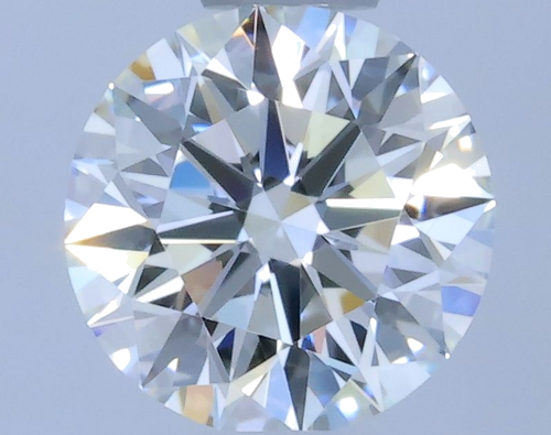 0.5 carat H-VVS2 Excellent cut Natūralus Round Deimantas (1)