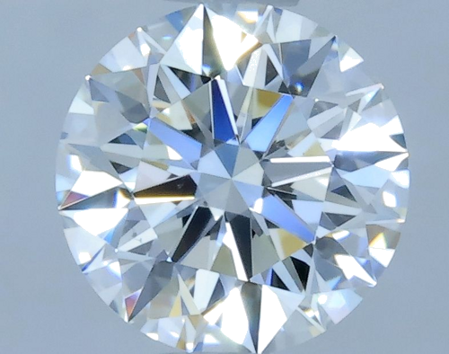 0.58 carat H-VS2 Excellent cut Natūralus Round Deimantas (1)