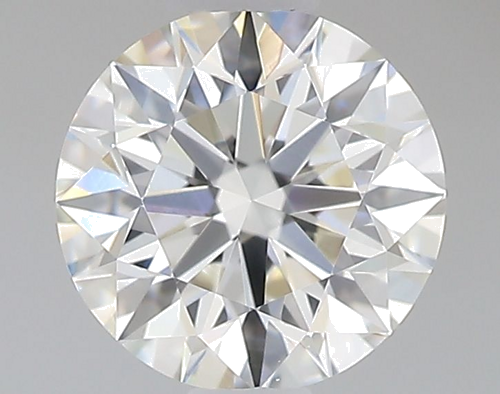 0.55 carat I-VVS1 Excellent cut Natūralus Round Deimantas (1)