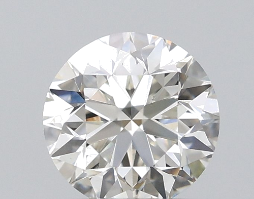 0.5 carat I-VS2 Very Good cut Natūralus Round Deimantas (1)