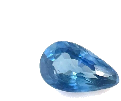 0.37 carat BLUE Pear Safyras (1)