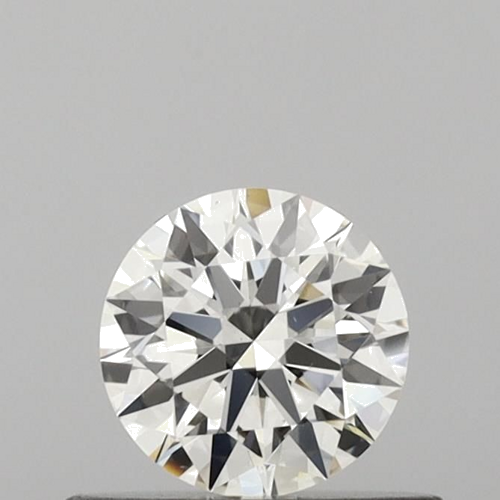 0.42 carat H-VS1 Excellent cut Natūralus Round Deimantas (1)