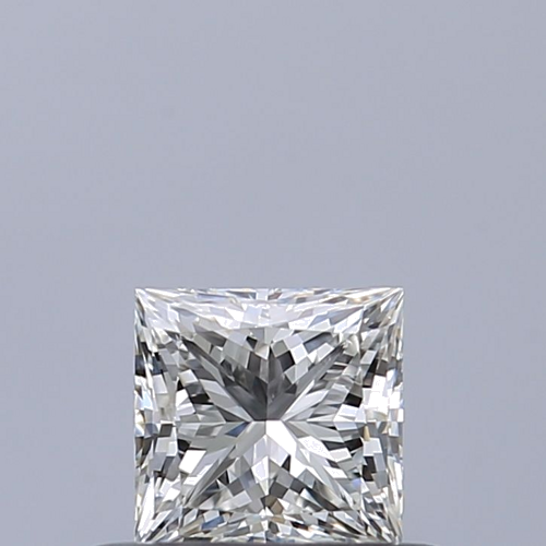 0.4 carat G-VVS1 Natūralus Princess Deimantas (1)