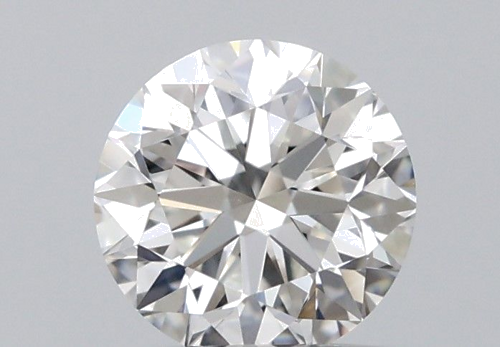 0.51 carat G-VS1 Very Good cut Natūralus Round Deimantas (1)