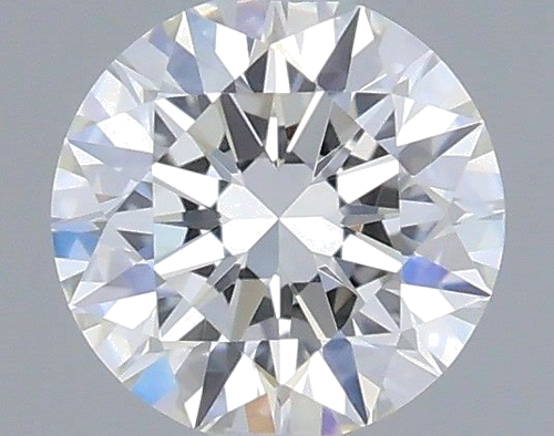 0.31 carat H-VVS1 Excellent cut Natūralus Round Deimantas (1)
