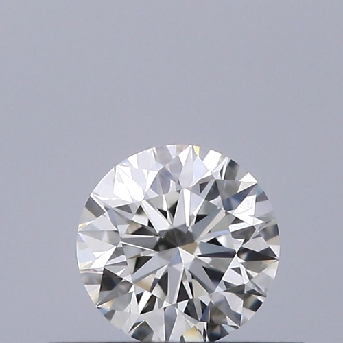 0.35 carat I-VVS2 Excellent cut Natūralus Round Deimantas (1)