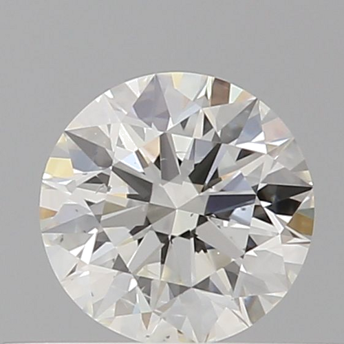 0.4 carat H-SI2 Excellent cut Natūralus Round Deimantas (1)