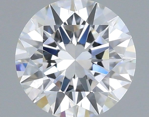 0.47 carat F-IF Excellent cut Natūralus Round Deimantas (1)
