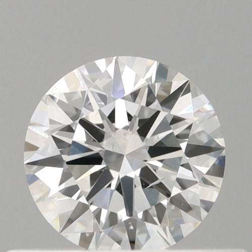 0.44 carat F-SI1 Excellent cut Natūralus Round Deimantas (1)