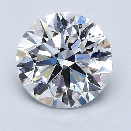 1.53 carat E-SI2 Excellent cut Natūralus Round Deimantas (1)