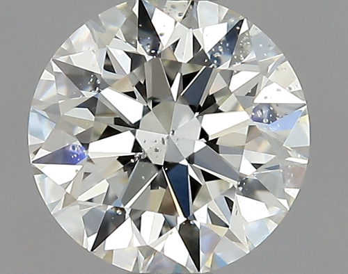 0.7 carat G-SI2 Excellent cut Natūralus Round Deimantas (1)