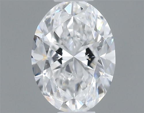 0.3 carat D-VS2 Natūralus Oval Deimantas (1)