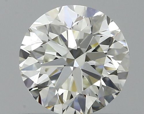 0.5 carat I-VVS2 Very Good cut Natūralus Round Deimantas (1)