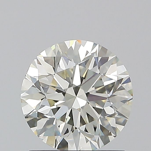 1.2 carat K-VS2 Excellent cut Natūralus Round Deimantas (1)