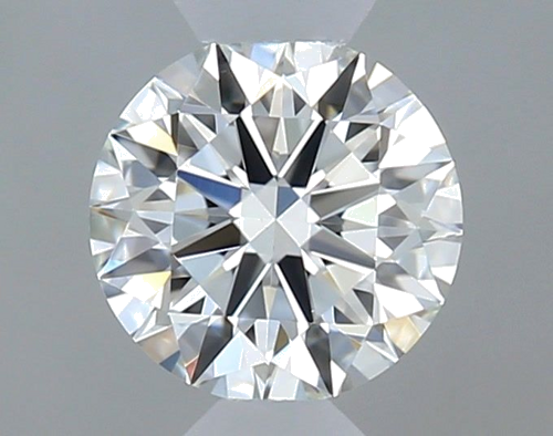 0.3 carat H-VVS2 Excellent cut Natūralus Round Deimantas (1)
