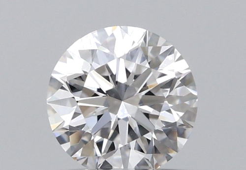 0.44 carat D-VS1 Excellent cut Natūralus Round Deimantas (1)