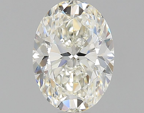 1.01 carat J-VS2 Natūralus Oval Deimantas (1)