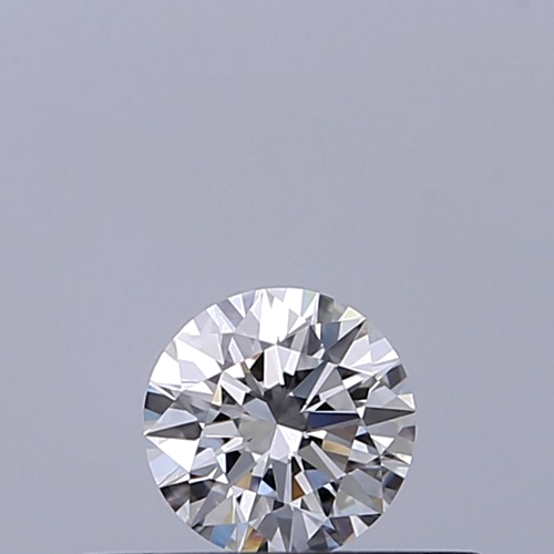 0.23 carat F-VVS2 Excellent cut Natūralus Round Deimantas (1)