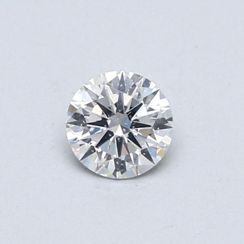 0.41 carat E-SI2 Very Good cut Natūralus Round Deimantas (1)