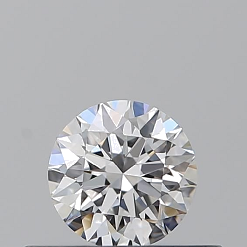 0.33 carat D-VVS1 Excellent cut Natūralus Round Deimantas (1)