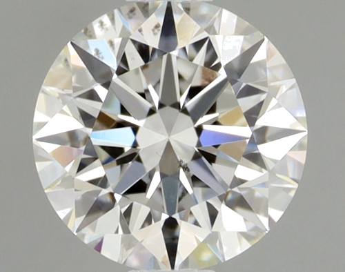 0.6 carat H-SI1 Excellent cut Natūralus Round Deimantas (1)