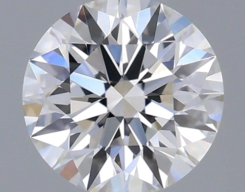 0.31 carat E-VS1 Excellent cut Natūralus Round Deimantas (1)
