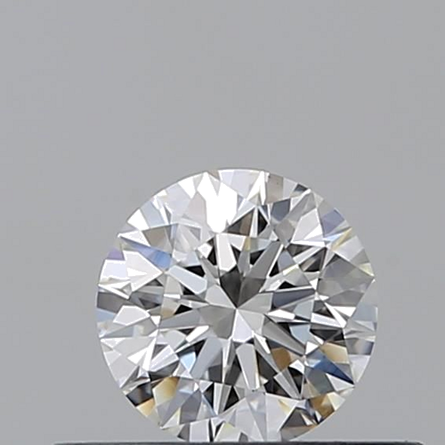 0.31 carat F-VS2 Excellent cut Natūralus Round Deimantas (1)
