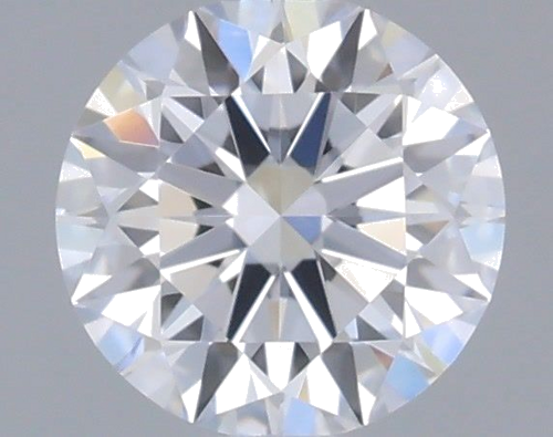 0.32 carat D-VVS1 Excellent cut Natūralus Round Deimantas (1)