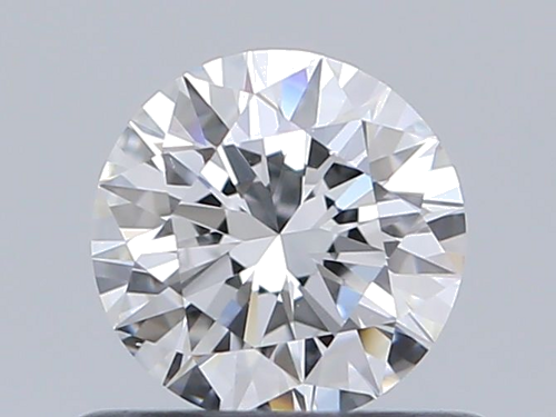 0.5 carat E-VVS1 Excellent cut Natūralus Round Deimantas (1)