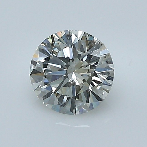 0.6 carat I-SI2 Excellent cut Natūralus Round Deimantas (1)