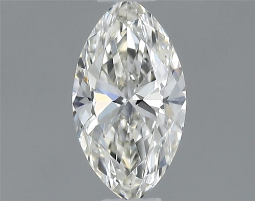 0.32 carat I-VVS2 Natūralus Marquise Deimantas (1)